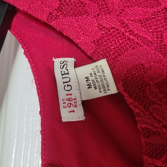 Lace crop top by Guess - Picture 4 of 4